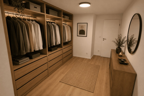 Ankleidezimmer KI - 