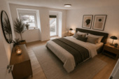 Schlafzimmer KI - 3 Zimmer Etagenwohnung zum Kaufen in Bopfingen