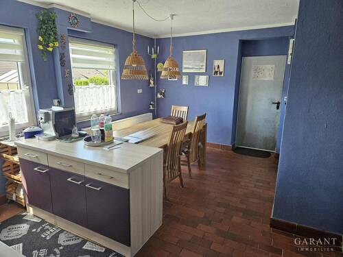 1_Fam.-Haus EG Wohnküche - 1 Zimmer Mehrfamilienhaus, Wohnhaus zum Kaufen in Engstingen