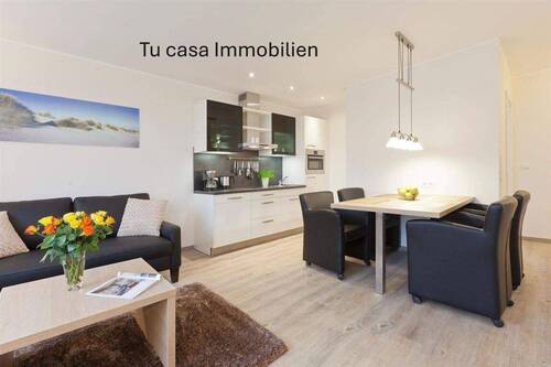 Wohnen - Komfort trifft Nordseeflair - 3 Zimmer FeWo Inselglück !