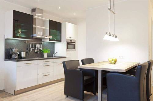 Küche - 3 Zimmer Etagenwohnung zum Kaufen in Norderney