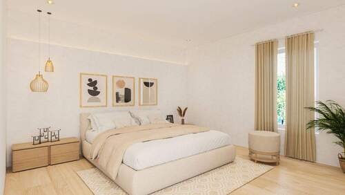 Bild 2 - 2 Zimmer Etagenwohnung zum Kaufen in Friedberg