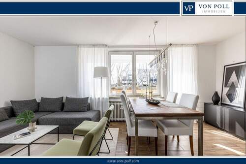 Titelbild - 3 Zimmer Etagenwohnung zum Kaufen in München