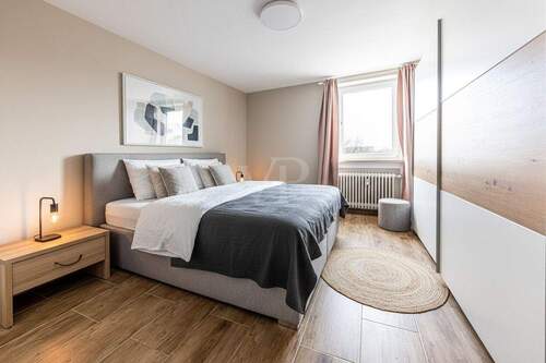 Schlafzimmer - Einrichtungsbeispiel - 