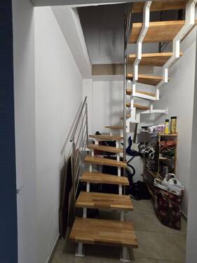 treppe Maisonette 2.OG - 