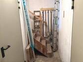 Treppenaufgang Garage - 