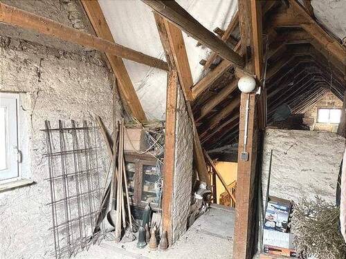 Dachgeschoss Garage - 