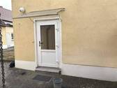 Eingangstür Nebengebäude mit Gästewohnung - 