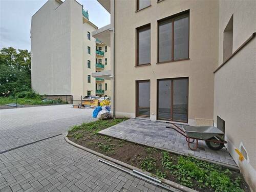 Terrasse EG - 3 Zimmer Etagenwohnung in Halle (Saale)