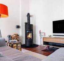 Stilvolle 3-Zimmer-Wohnung mit Kamin und Terrasse in begehrter Wilmersdorfer Kiezlage! - Berlin