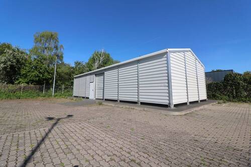 Leichtbauhalle - 