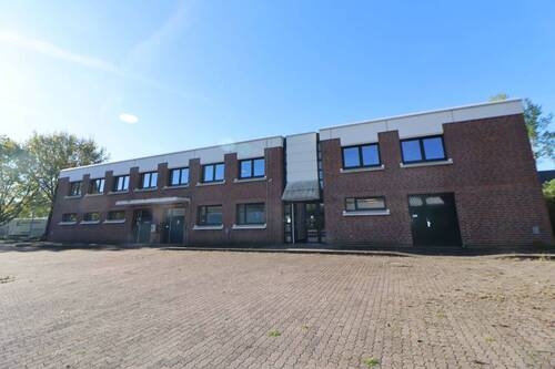 Gebäude von vorn - Büro zur Miete in Hannover-Langenhagen