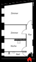 2. Obergeschoss - 