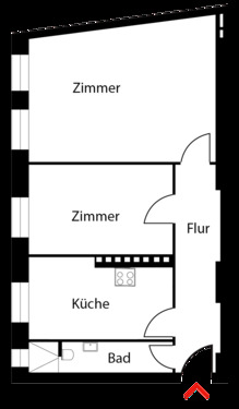 2. Obergeschoss - 