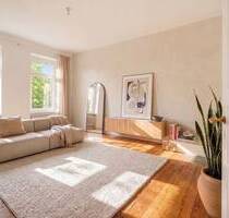 2-Zimmer-Altbauwohnung mit Gemeinschaftsterrasse in Moabiter Kiezlage - Berlin