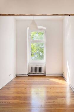 Schlafzimmer - 2 Zimmer Etagenwohnung zum Kaufen in Berlin