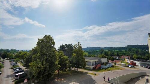 Aussicht Balkon 