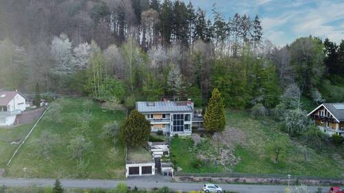 Vogelperspektive - Panorama-ZFH mit sagenhaftem Ausblick 