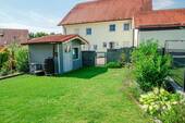 Garten + Gartenhaus - 