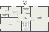 Grundriss - Keller - 