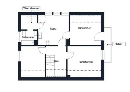 1.Obergeschoss - 