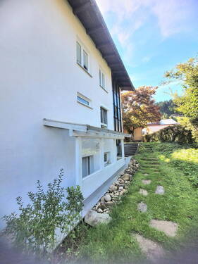 Hausansicht eigener Eingang - 