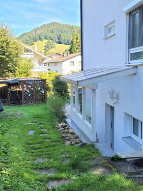 Eigener Wohnungseingang - 2 Zimmer Etagenwohnung zum Kaufen in Oberstaufen