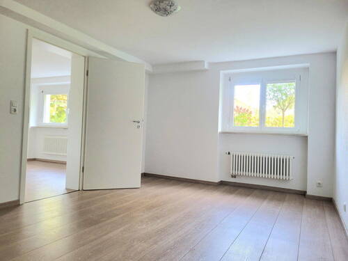 Schlafzimmer - Etagenwohnung mit 44,00 m² in Oberstaufen zum Kaufen
