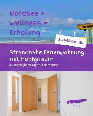 Flur - 3 Zimmer Etagenwohnung zum Kaufen in Norderney