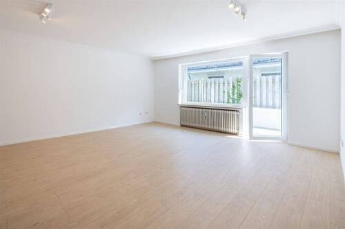 Wohnzimmer - Etagenwohnung in Norderney zum Kaufen