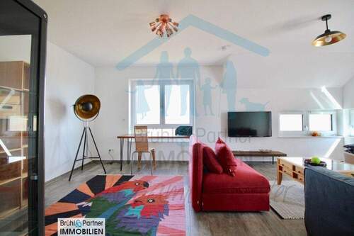 mehr als ein Penthouse - KFW55 - Extravagant und neuwertig mit luxuriöser Ausstattung - genießen Sie Ihren Panoramablick