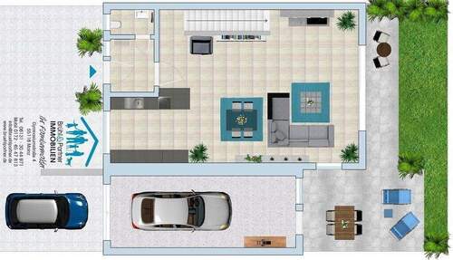 Erdgeschoss - 4 Zimmer Mehrfamilienhaus, Wohnhaus in Nieder-Olm