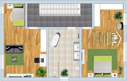 Obergeschoss - Mehrfamilienhaus, Wohnhaus mit 190,00 m&sup2; in Nieder-Olm zum Kaufen