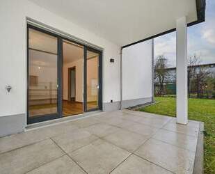 Garten-Glück statt Miete zahlen: 2022er Neubau-Traum mit Luxus-Küche und Terrasse - Straubing