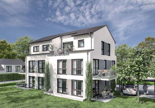 Bild 3 - 2 Zimmer Etagenwohnung in Friedberg