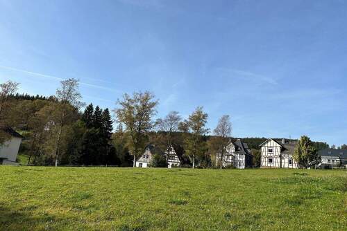 Ansicht des Grundstücks - Grundstück zum Kaufen in Erndtebrück