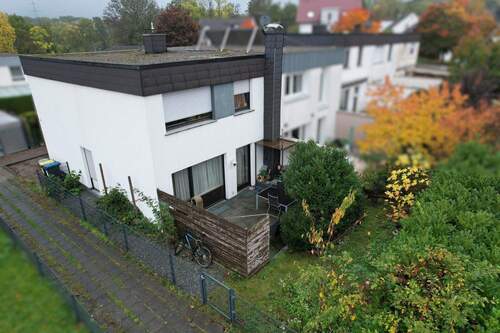 Hausansicht - 5 Zimmer Reihenendhaus zum Kaufen in Paderborn