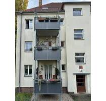 Einladende Etagenwohnung mit Parkett - vermietetes Investmentobjekt - Leipzig Wahren