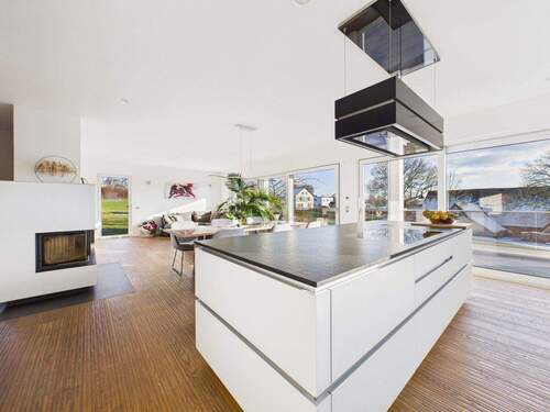 Küche mit Kochinsel - 