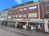 Straßenansicht - Wohn- und Geschäftshaus in der Fußgängerzone von Dorsten