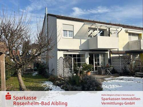 Außenansicht - 4 Zimmer Reihenendhaus zum Kaufen in Bad Aibling