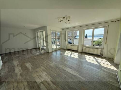 Wohnbereich - Etagenwohnung mit 87,30 m&sup2; in Überlingen zum Kaufen