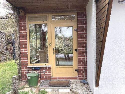 Eingang zum Wintergarten - 