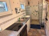 Küche und Dusche - 