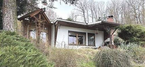 Außenansicht - Erholungsbungalow in Bad Bibra - 27.000,00&nbsp;EUR Kaufpreis, ca.&nbsp; 40,00&nbsp;m&sup2;&nbsp;Wohnfl&auml;che