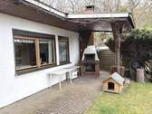 Terrasse und Kamin - 
