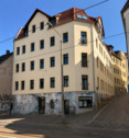 Hausansicht - 2 Zimmer Etagenwohnung zur Miete in Halle