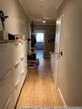 Flur (2) - 3 Zimmer Etagenwohnung in Dortmund