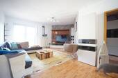 Wohnzimmer - 2 Zimmer Etagenwohnung in Osnabrück