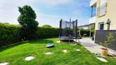 Blick vom Gartenhaus aus - 
